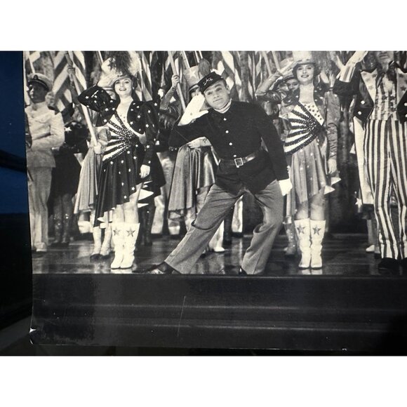 Vintage James Cagney 1942 Yankee Doodle Dandy Card Stock Movie Still - Picture 4 of 10
